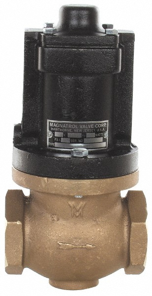 Magnatrol Valve Solenoid Valve: 1-1/2" Port, NPT - G141S46SC-ACTS