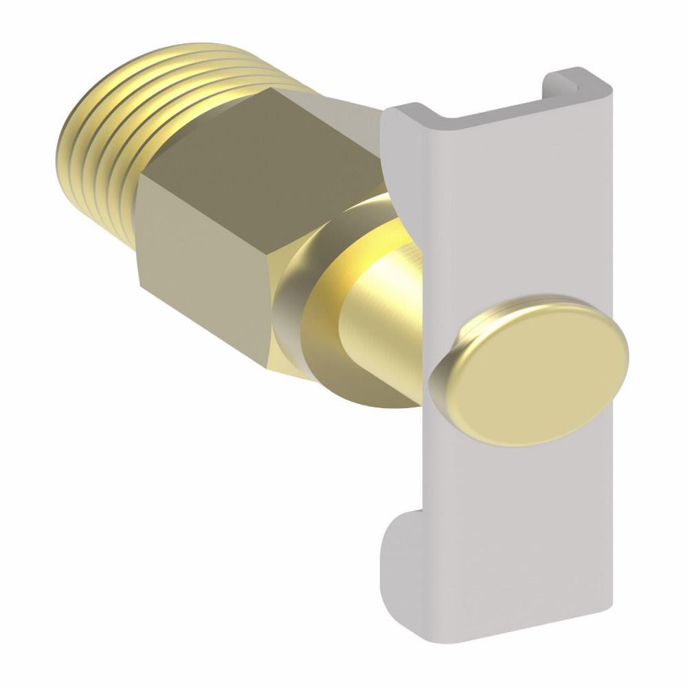 Eaton Steel External Seat Drain Cock & Shutoff Valve - 6788