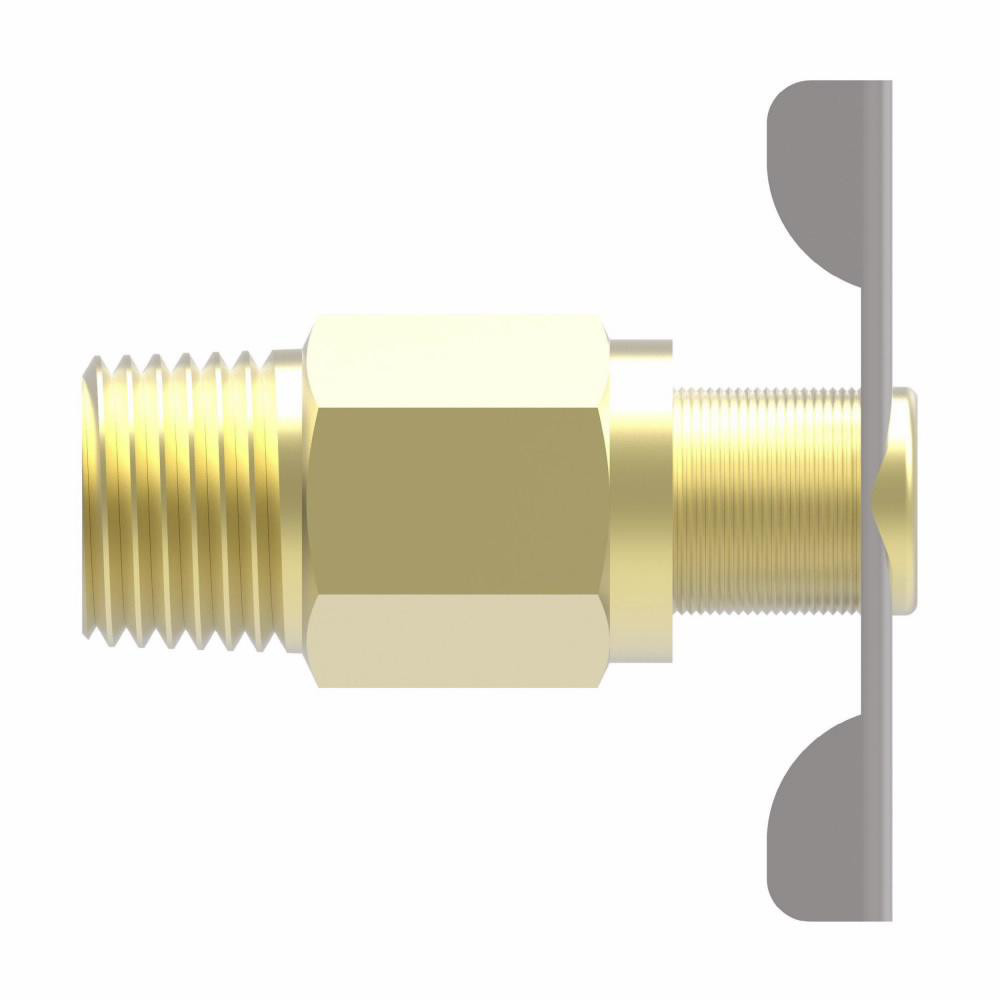 Eaton Steel External Seat Drain Cock & Shutoff Valve - 6788