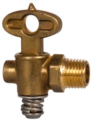 Eaton Steel External Seat Drain Cock & Shutoff Valve - 6788