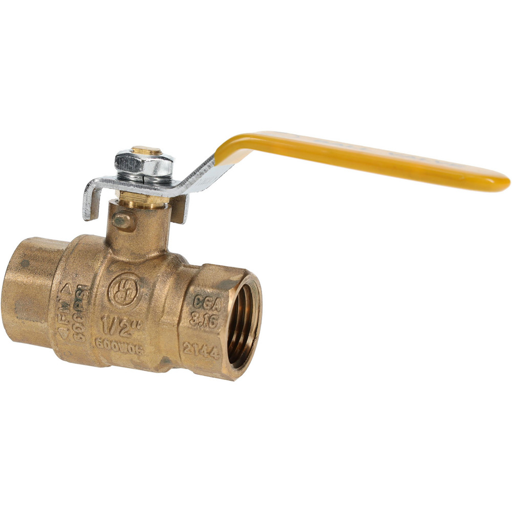 Apollo® Standard Manual Ball Valve: 1-1/2" Pipe, Full Port - 87A20701