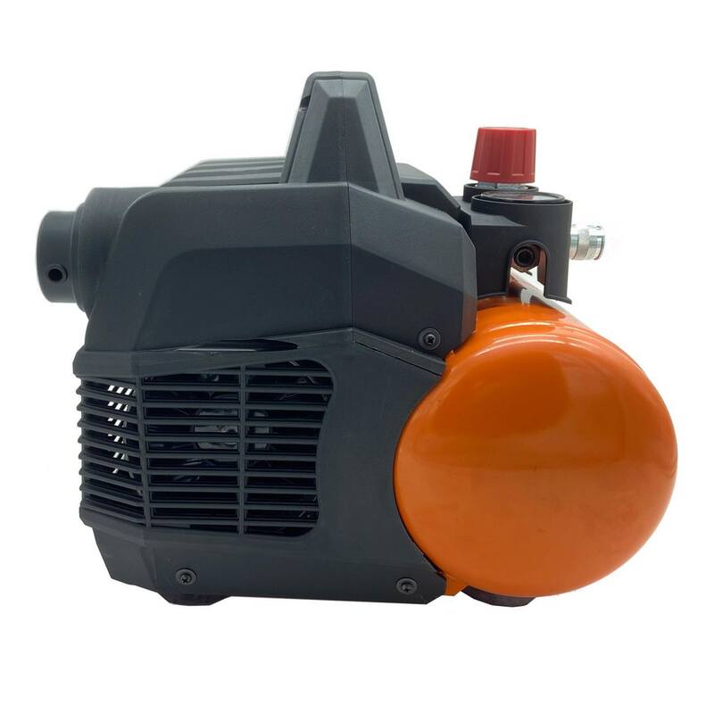 HULK POWER 2 Gal. 1 HP Portable Electric-Powered Hotdog Silent Air Compressor - HP01P002SS