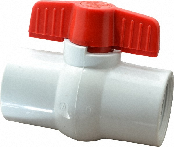 Legend Valve Miniature Manual Ball Valve: 1-1/2" Pipe, Full Port - 201-427