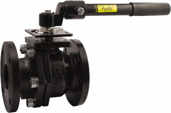Conbraco Full Port Bi-Directional Manual Ball Valve: 4" Pipe, Full Port - 6PLF20A01