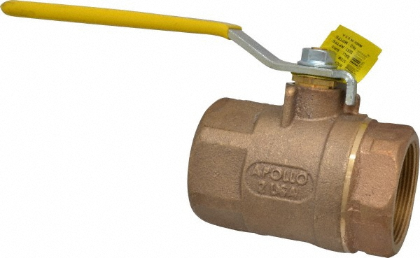 Apollo® Standard Manual Ball Valve: 1-1/2" Pipe, Full Port - 82-207-01
