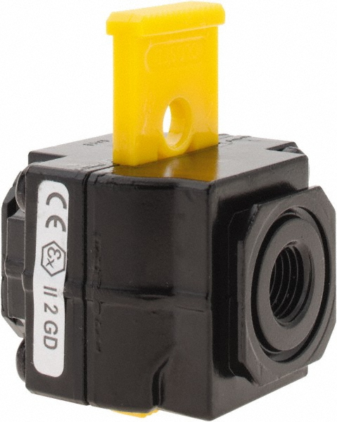 Conrader ASME Safety Relief Valve: 1" Inlet, 1,053 CFM, 125 Max psi - SRV765-10-125
