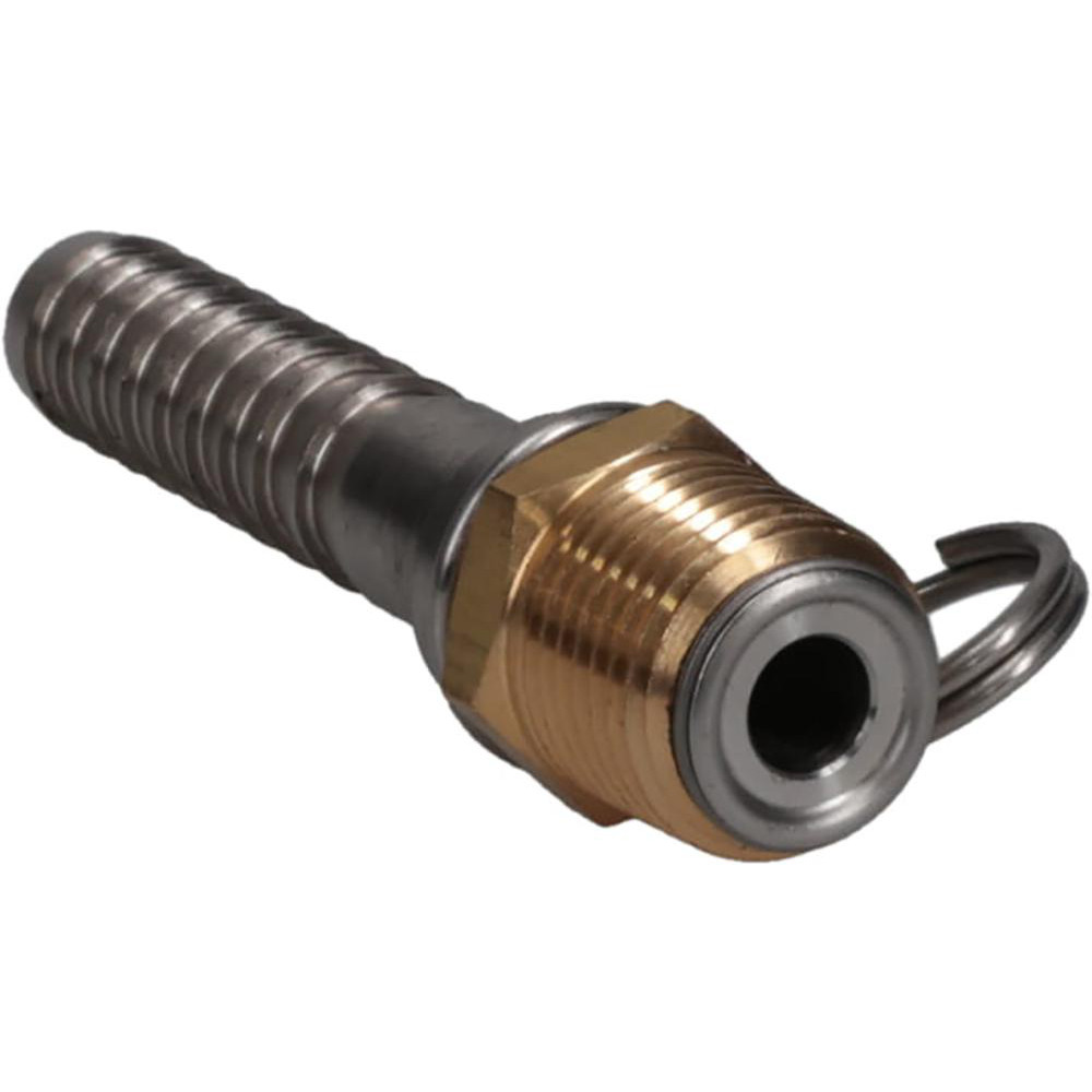 SuperKlean NPT x 1/2" Hose Barb, Swivel Hose Adapter - 8-1/2-S