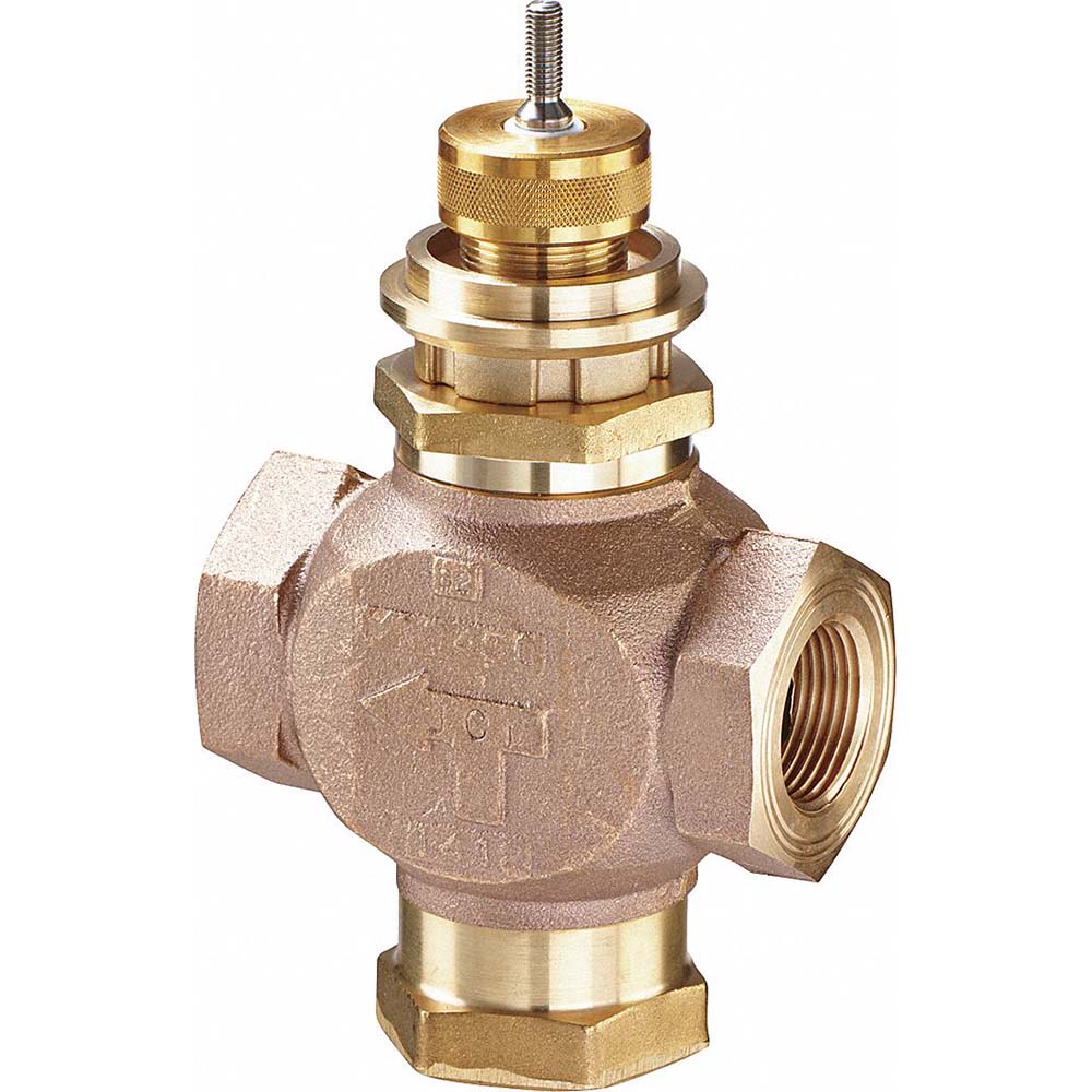 Johnson Controls Temperature Control Valves: End Connections: FNPT; Pipe Size: 1-1/4 - V11HCA-100