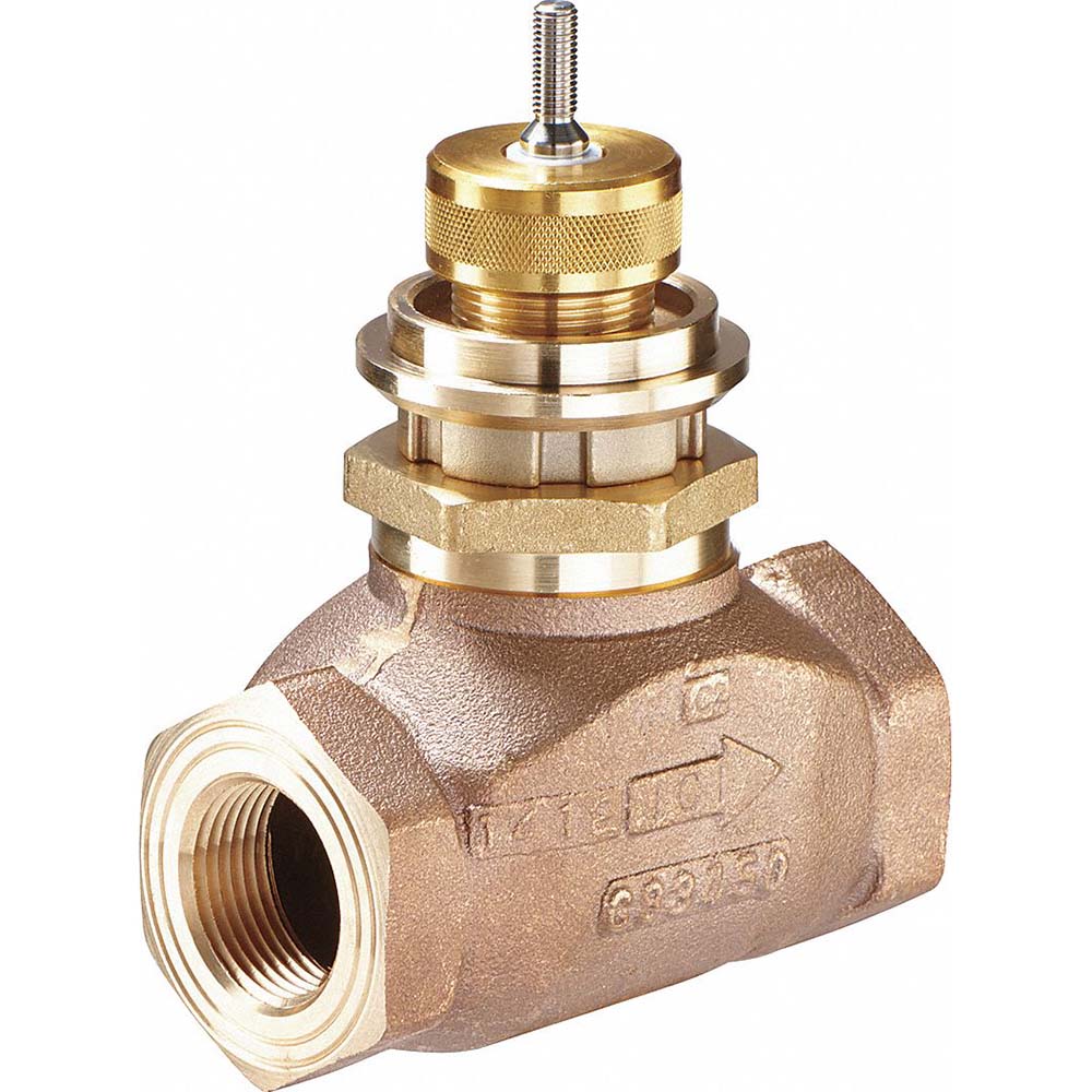 Johnson Controls Temperature Control Valves: End Connections: FNPT; Pipe Size: 1-1/4 - V11HCA-100