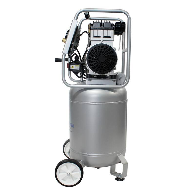 California Air Tools 10 Gal. 2.0 HP Ultra Quiet and Oil-Free 220-Volt Electric Air Compressor - 10020C-22060