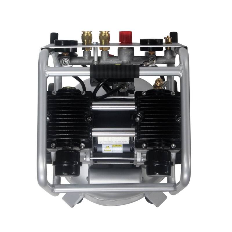 California Air Tools 10 Gal. 2.0 HP Ultra Quiet and Oil-Free 220-Volt Electric Air Compressor - 10020C-22060
