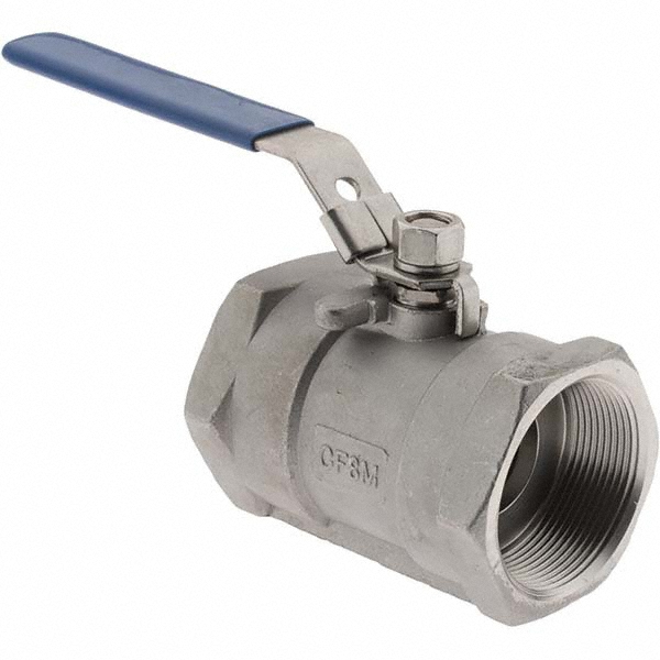 Guardian Worldwide Manual Ball Valve: 1-1/2" Pipe, Reduced Port - 06Q221N06112
