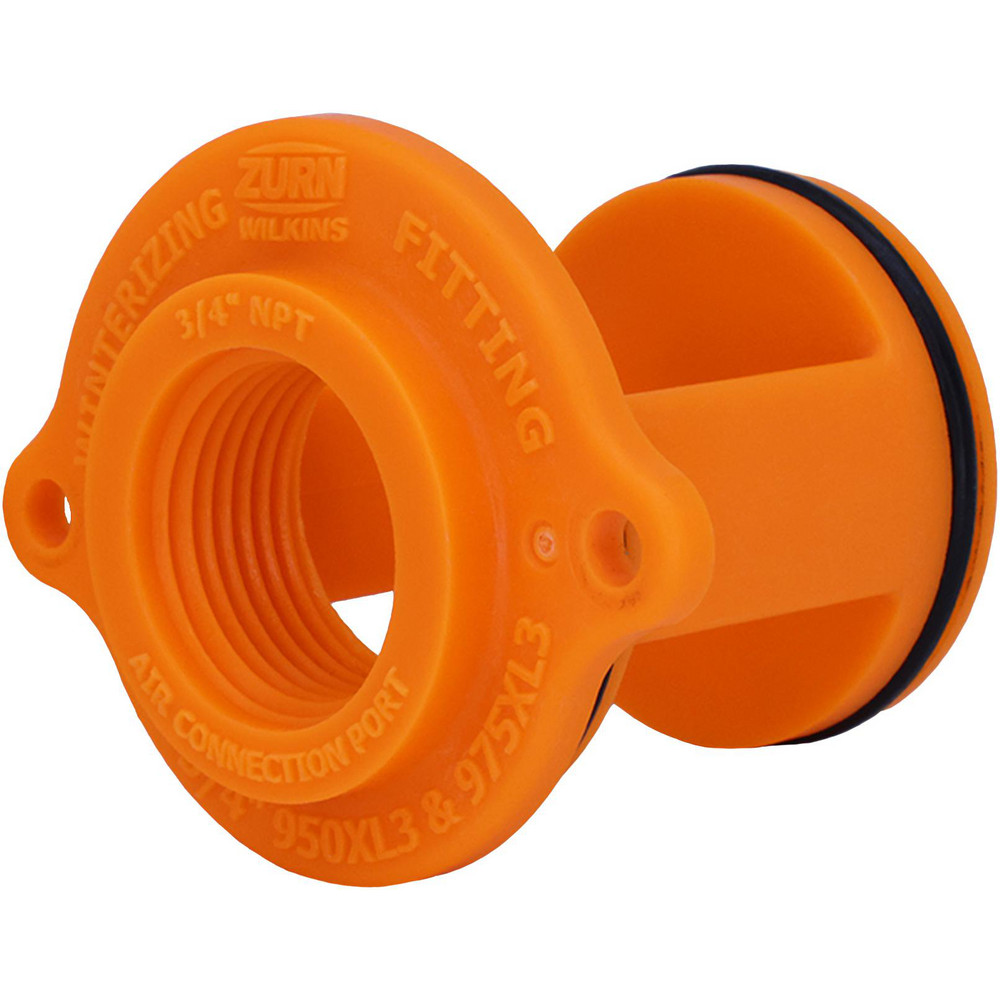 Zurn Backflow Preventer Accessories: Air Gap, Water, 3/4 in, PVC - RK34-900XL3WF