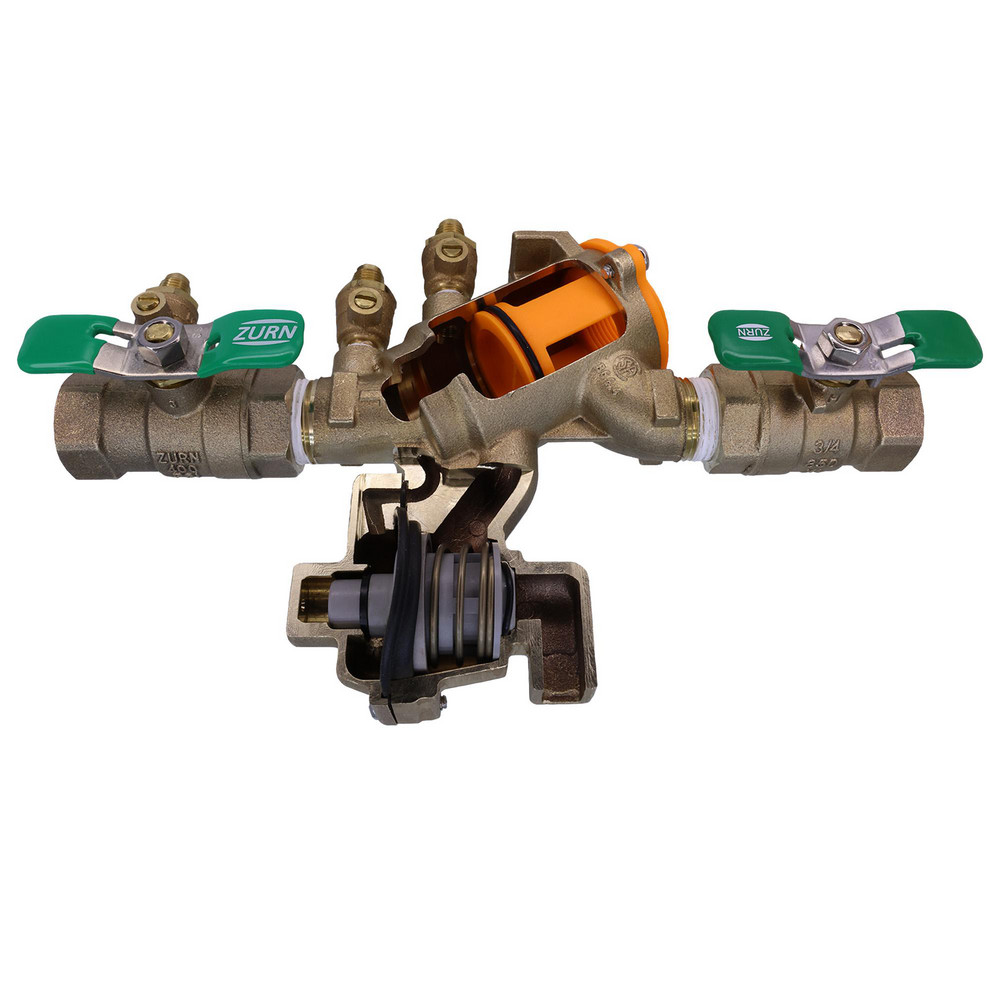 Zurn Backflow Preventer Accessories: Air Gap, Water, 3/4 in, PVC - RK34-900XL3WF