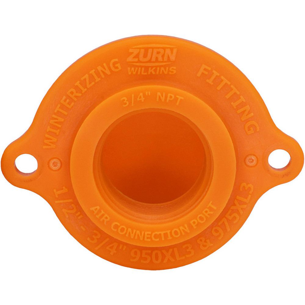 Zurn Backflow Preventer Accessories: Air Gap, Water, 3/4 in, PVC - RK34-900XL3WF