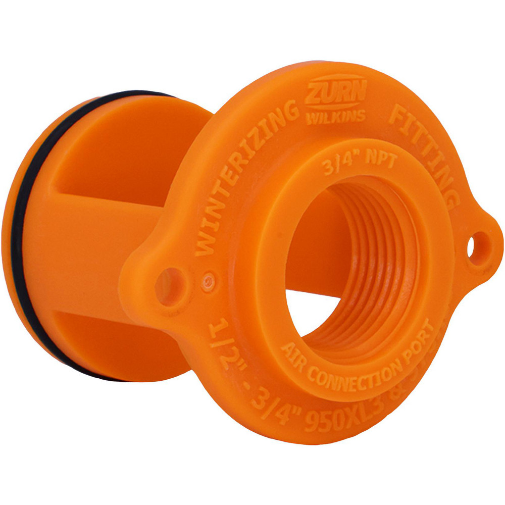 Zurn Backflow Preventer Accessories: Air Gap, Water, 3/4 in, PVC - RK34-900XL3WF
