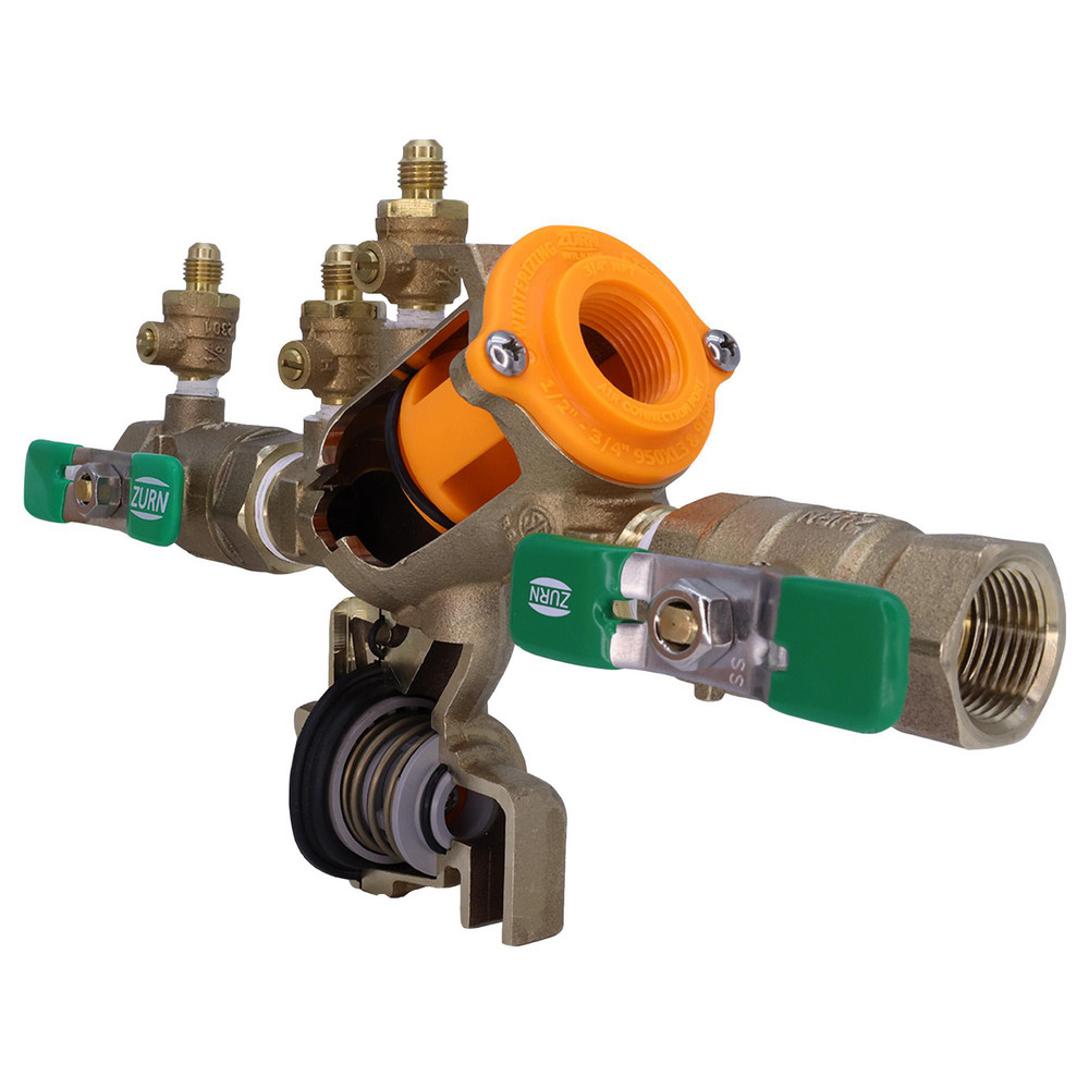 Zurn Backflow Preventer Accessories: Air Gap, Water, 3/4 in, PVC - RK34-900XL3WF