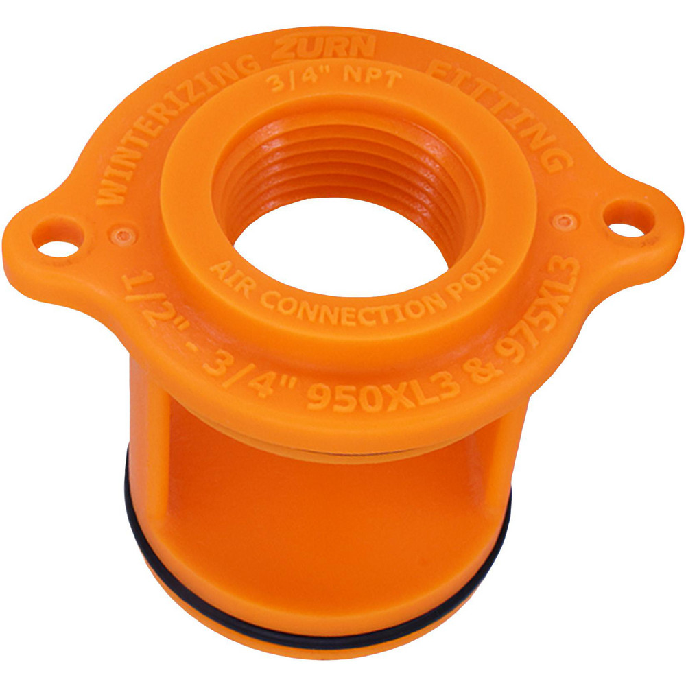 Zurn Backflow Preventer Accessories: Air Gap, Water, 3/4 in, PVC - RK34-900XL3WF