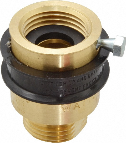 CASH ACME 3/4" Pipe, 125 Max psi, 2 Color Warning Insulated Brass, Hose Connection Vacuum Breaker - 17148-0000LF