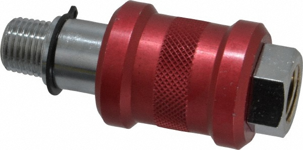 Legris Relief Valve: 1/8" Inlet, 230 Max psi - 0661 04 11