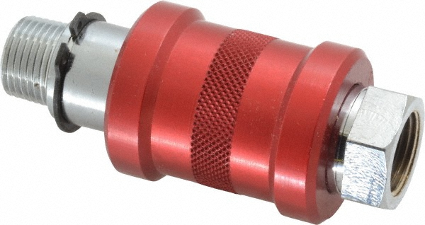Legris Relief Valve: 1/8" Inlet, 230 Max psi - 0661 04 11