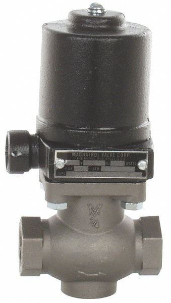 Magnatrol Valve Solenoid Valve: 2-Way, 1" Port - G31K34SC-ACTH