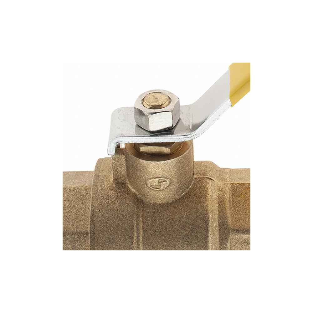 Value Collection Full Port Manual Ball Valve: 1-1/4" Pipe - HP-Q104 1-1/4"H