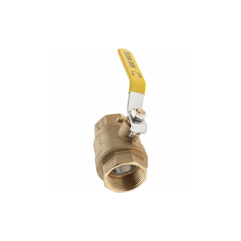 Value Collection Full Port Manual Ball Valve: 1-1/4" Pipe - HP-Q104 1-1/4"H