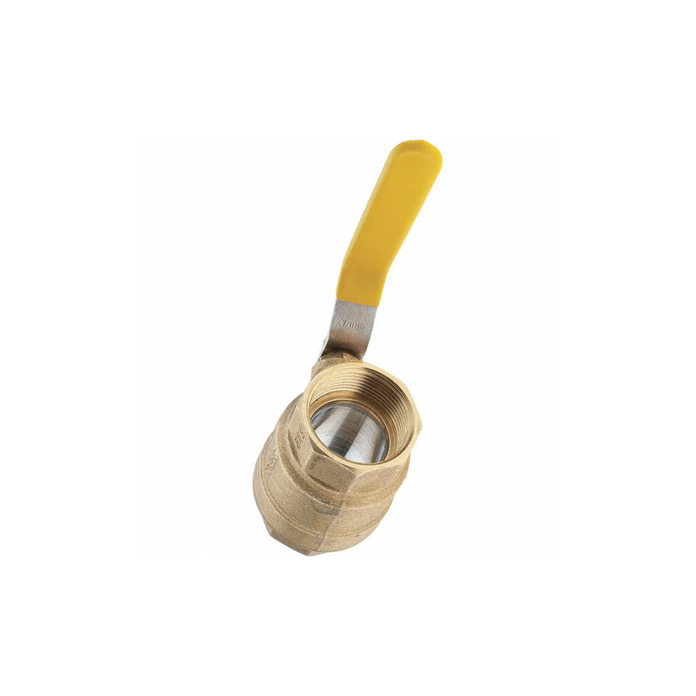 Value Collection Full Port Manual Ball Valve: 1-1/4" Pipe - HP-Q104 1-1/4"H