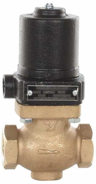 Magnatrol Valve Solenoid Valve: 1" Port, NPT - G116S24SC-ACTS