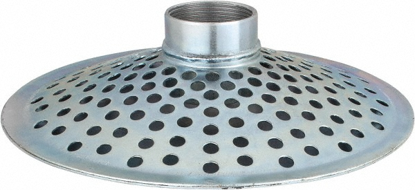 Campbell Fittings 1-1/2" Hose, Steel Top Hole Skimmer - THS-6