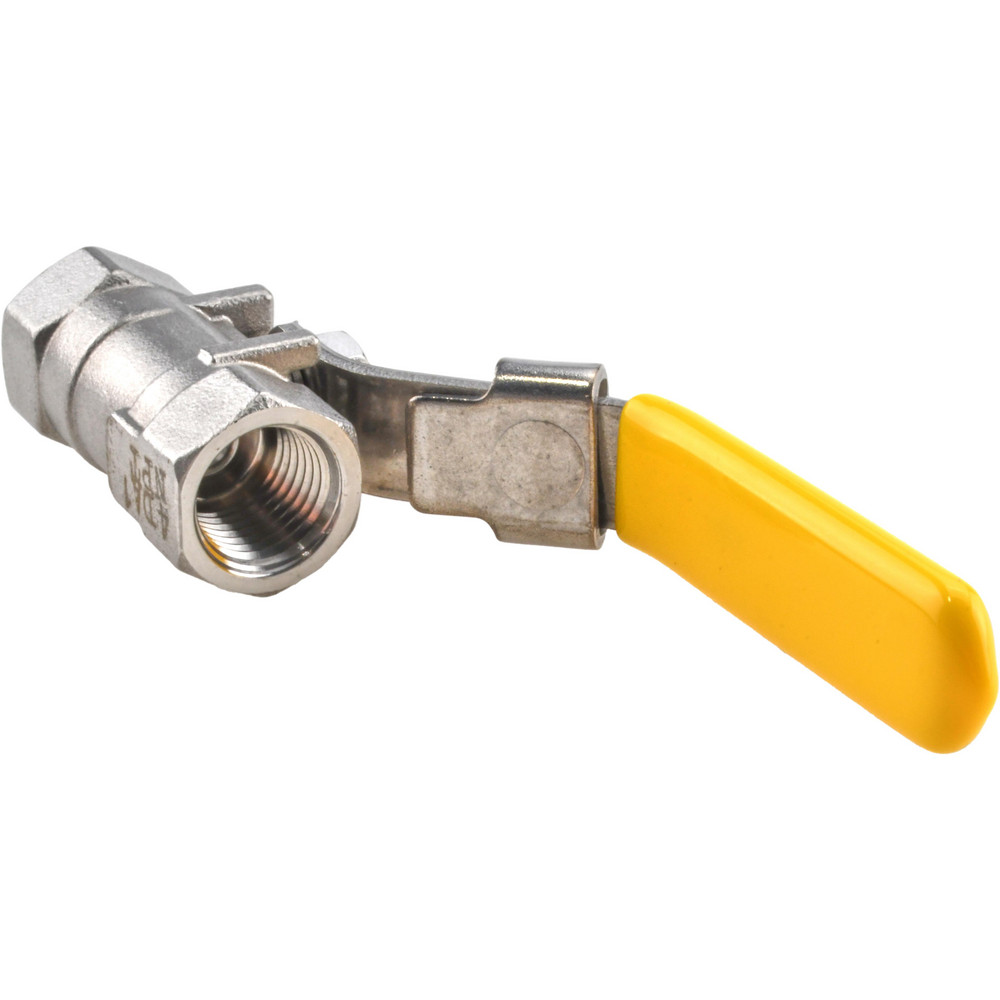 Legend Valve Standard Manual Ball Valve: 1/4" Pipe, Standard Port - 113-121