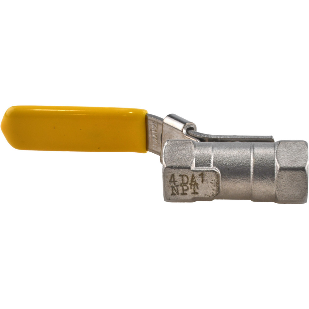 Legend Valve Standard Manual Ball Valve: 1/4" Pipe, Standard Port - 113-121