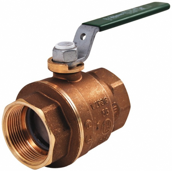 Legend Valve Standard Manual Ball Valve: 3/4" Pipe, Full Port - 101-044