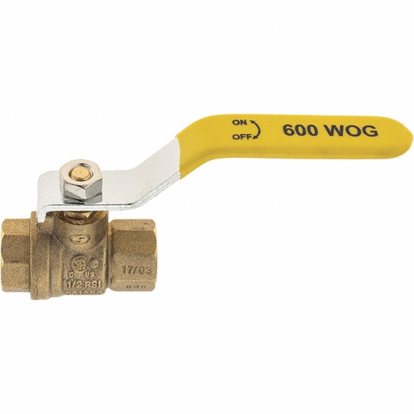 Legend Valve Standard Manual Ball Valve: 3/4" Pipe, Full Port - 101-044