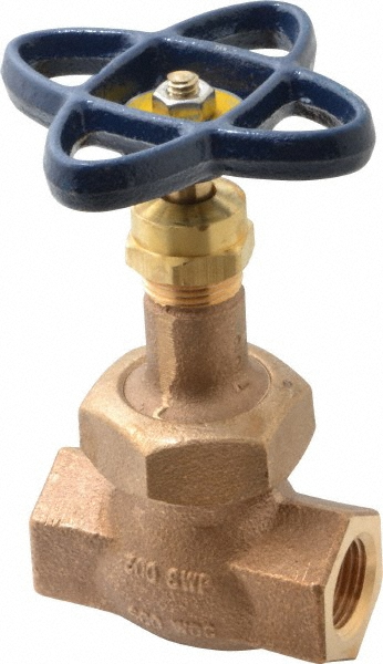 NIBCO 4" Pipe, Flanged Ends, Iron Renewable Globe Valve with Bypass - NHC7G0H