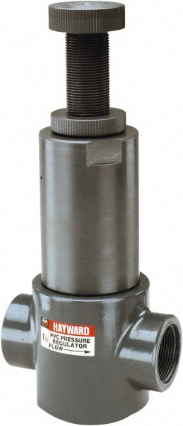 Conbraco 1/2" Pipe, Solder x Solder End Connection, Bronze Pressure Regulating Valve - 35-703-01