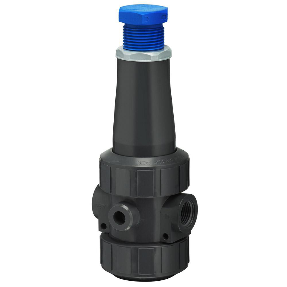 Conbraco 1/2" Pipe, Solder x Solder End Connection, Bronze Pressure Regulating Valve - 35-703-01