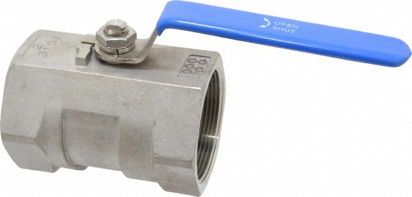 Midwest Control Standard Manual Ball Valve: 2" Pipe, Standard Port - SV1P-200