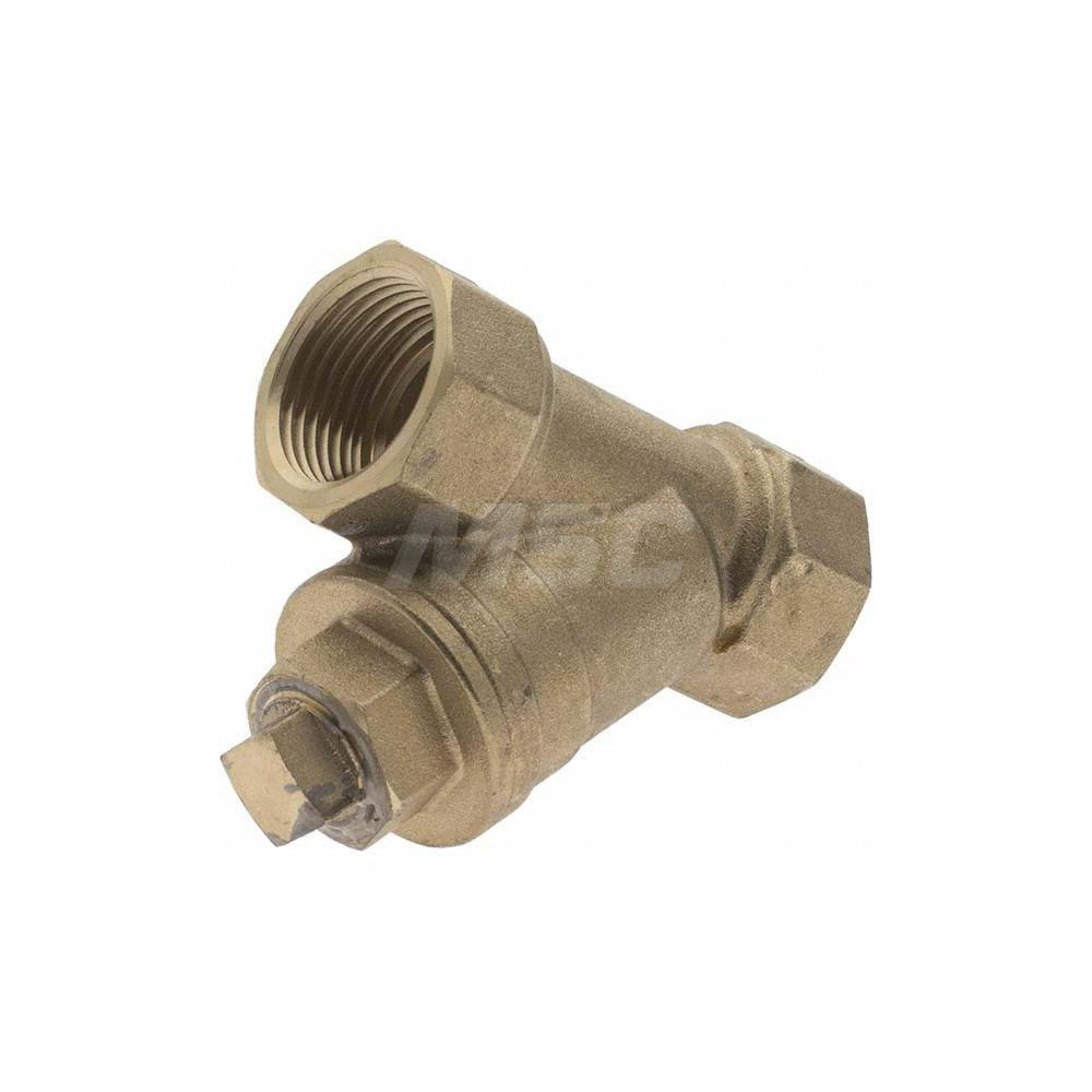 Value Collection 3/4" Pipe, Female NPT Ends, Forged Brass Y-Strainer - 9734000510JP
