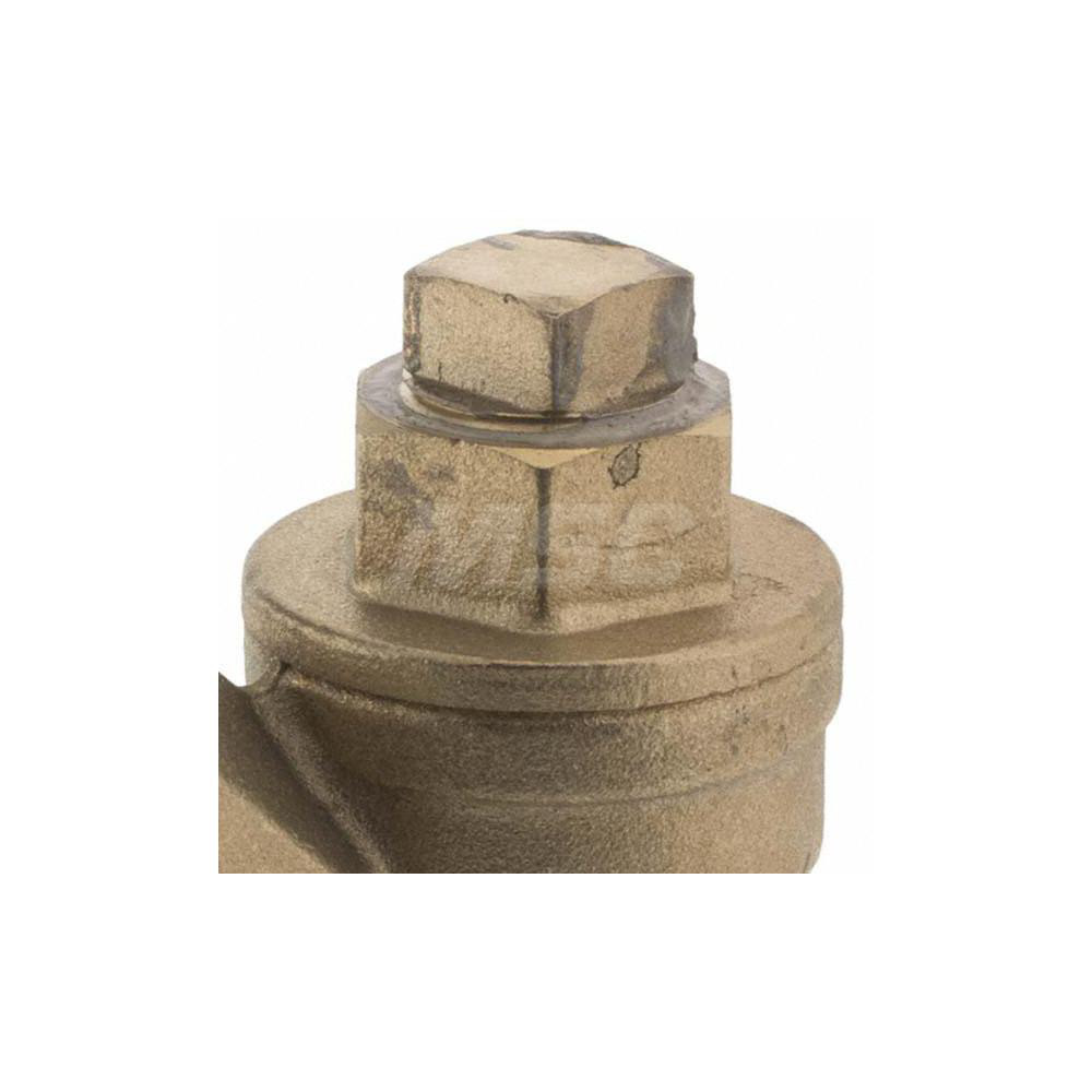 Value Collection 3/4" Pipe, Female NPT Ends, Forged Brass Y-Strainer - 9734000510JP