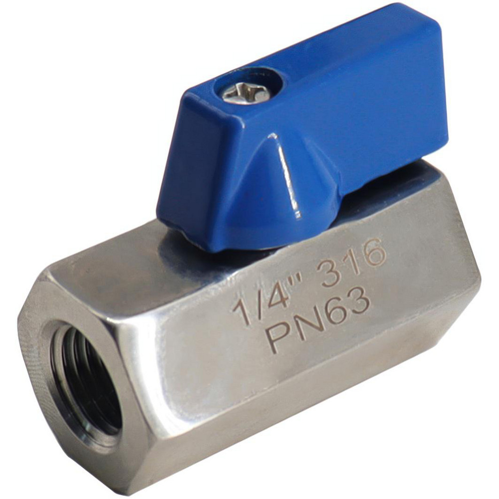 Value Collection Miniature Valve & Ball:  1" Pipe,  Reduced Port - 06Q101N04010