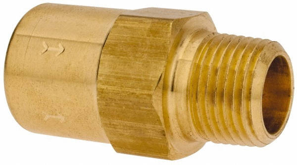 Conrader Check Valve: 1-1/4 x 1-1/4" Pipe - CTLB1212TP