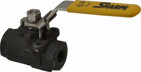 Anvil Steam Service Manual Ball Valve: 1/2" Pipe, Standard Port - 4351011400