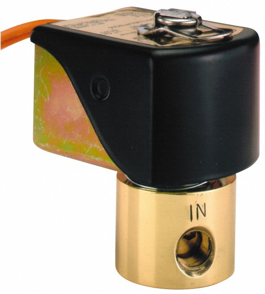 Parker Solenoid Valve: 2-Way, 3/8" Port - 06FS5C2432ACHR