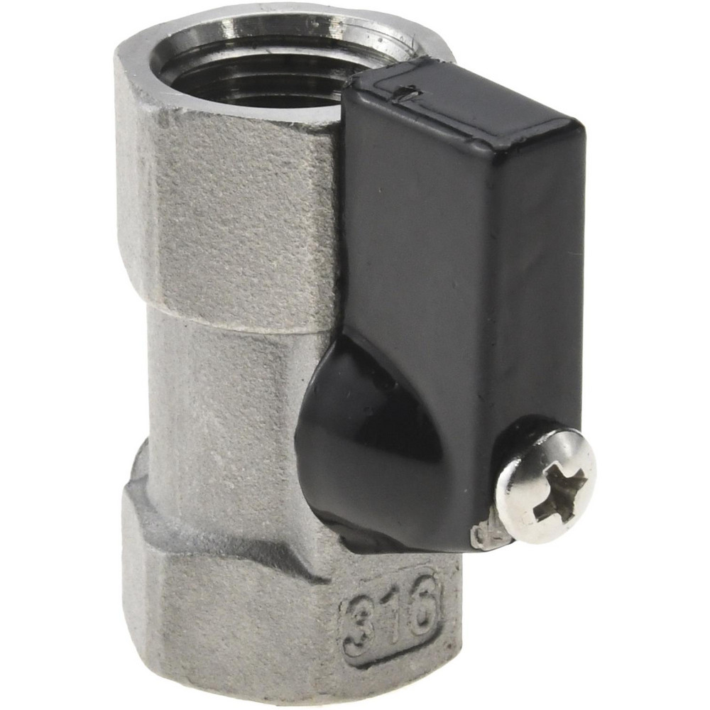 BONOMI Motorized Automatic Ball Valve: 3/8" Pipe, Brass - 8P0082-C1  3/8