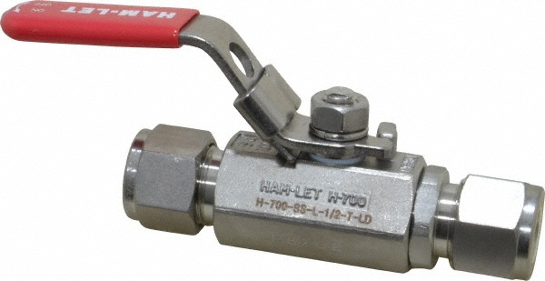 Value Collection Standard Manual Ball Valve: 1/2" Pipe, Full Port - 107-023NL