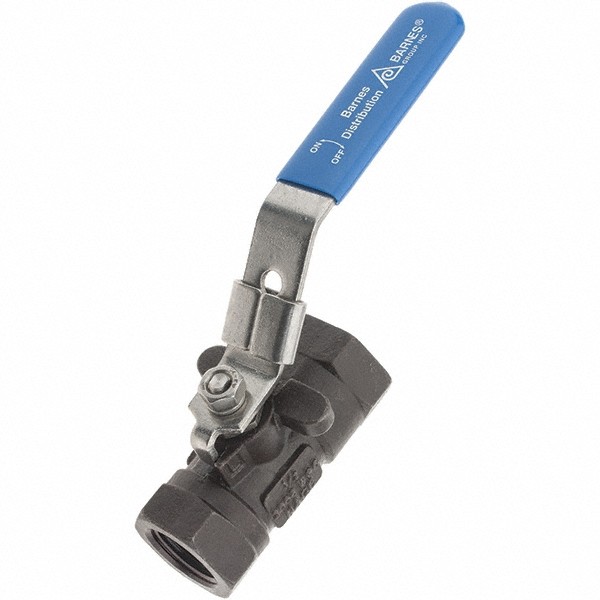 Guardian Worldwide Uni-Body Manual Ball Valve: 1" Pipe, Reduced Port - 08Q011N06010S4