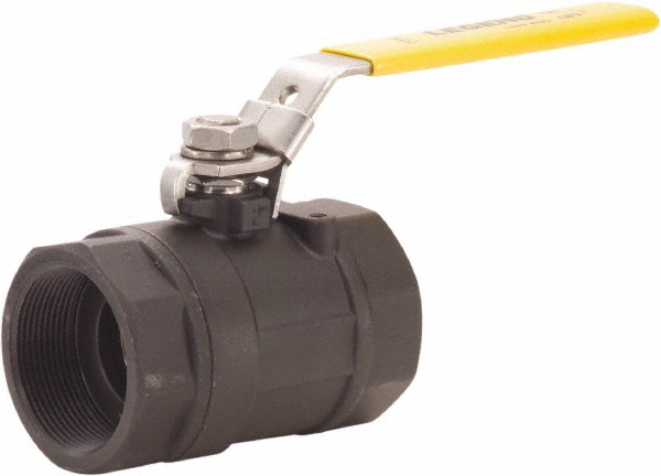 Legend Valve Standard Manual Ball Valve: 1-1/2" Pipe, Large Port - 113-217