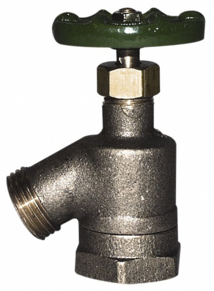 B&K Mueller 1/2" Pipe, 14" Long Shank, Chrome Plated Brass Antisiphon Frostfree Sillcock - 104-831HC